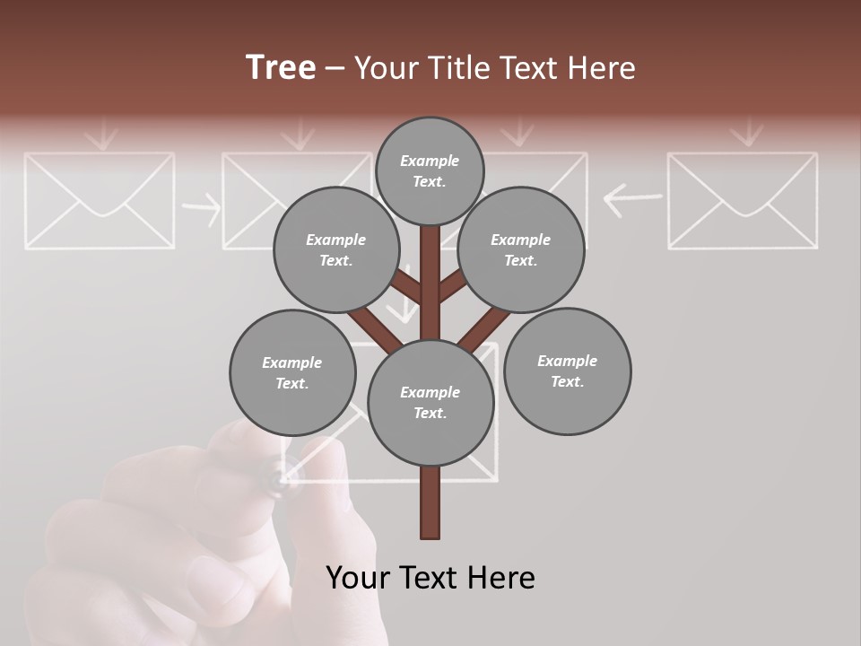 Spam Concept Isolated PowerPoint Template