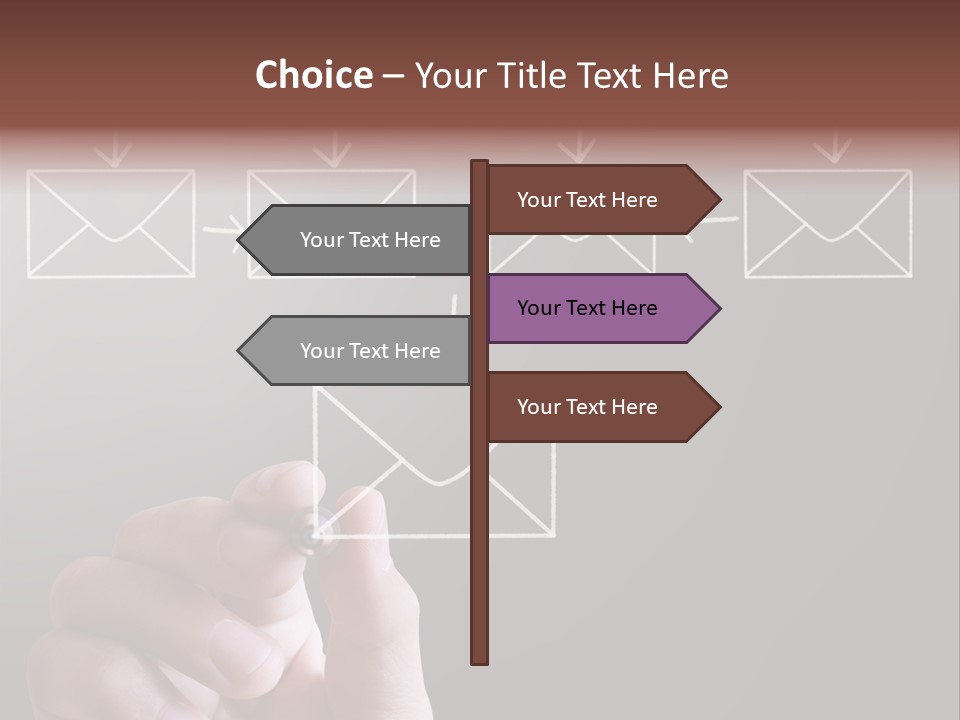 Spam Concept Isolated PowerPoint Template