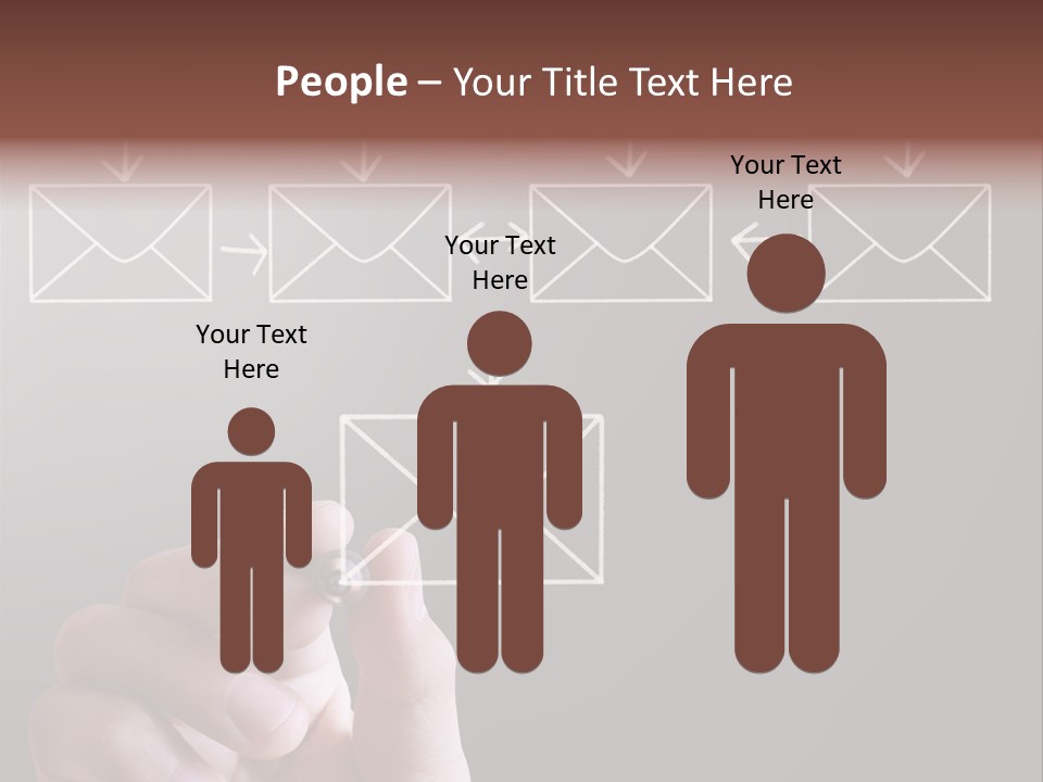 Spam Concept Isolated PowerPoint Template