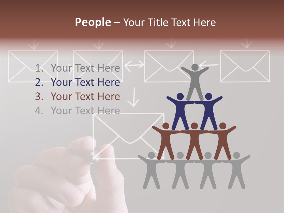 Spam Concept Isolated PowerPoint Template