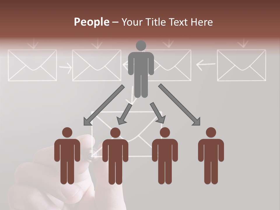 Spam Concept Isolated PowerPoint Template