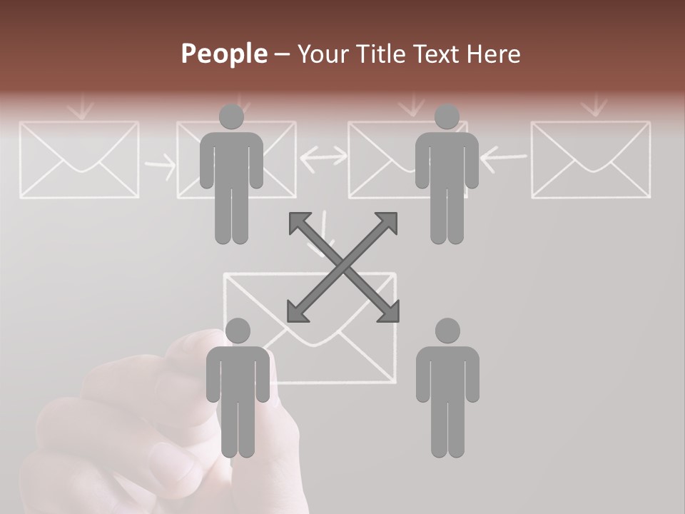 Spam Concept Isolated PowerPoint Template