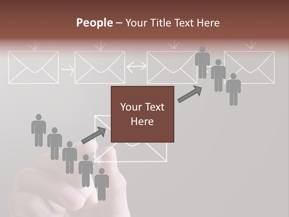 Spam Concept Isolated PowerPoint Template