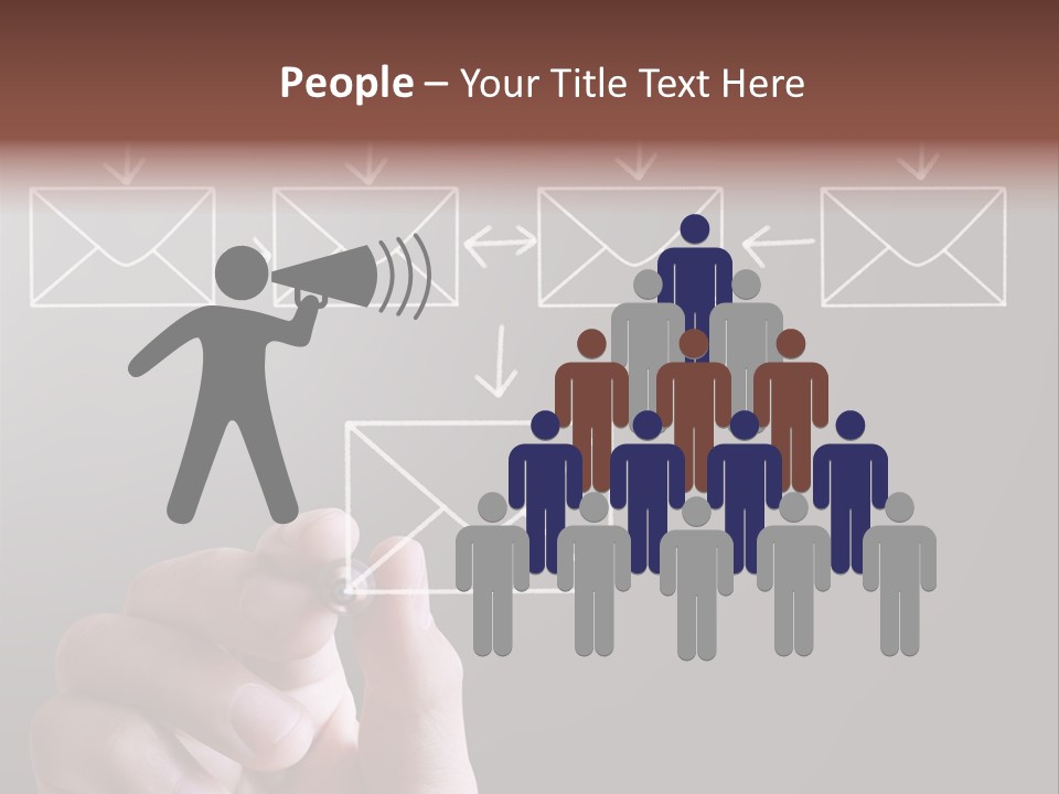 Spam Concept Isolated PowerPoint Template