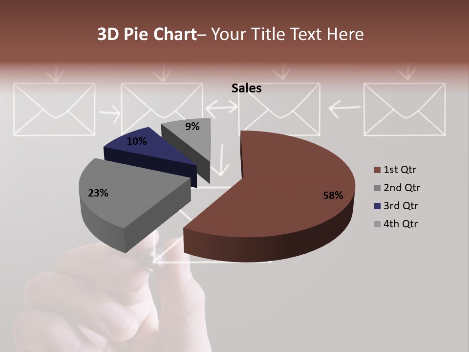 Spam Concept Isolated PowerPoint Template