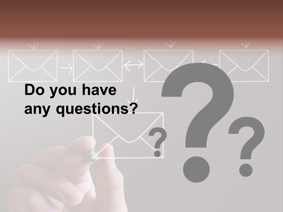 Spam Concept Isolated PowerPoint Template