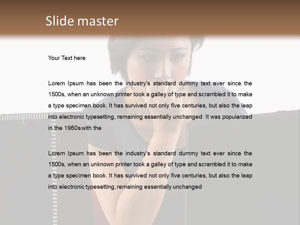 Pay Lifestyle Shop PowerPoint Template