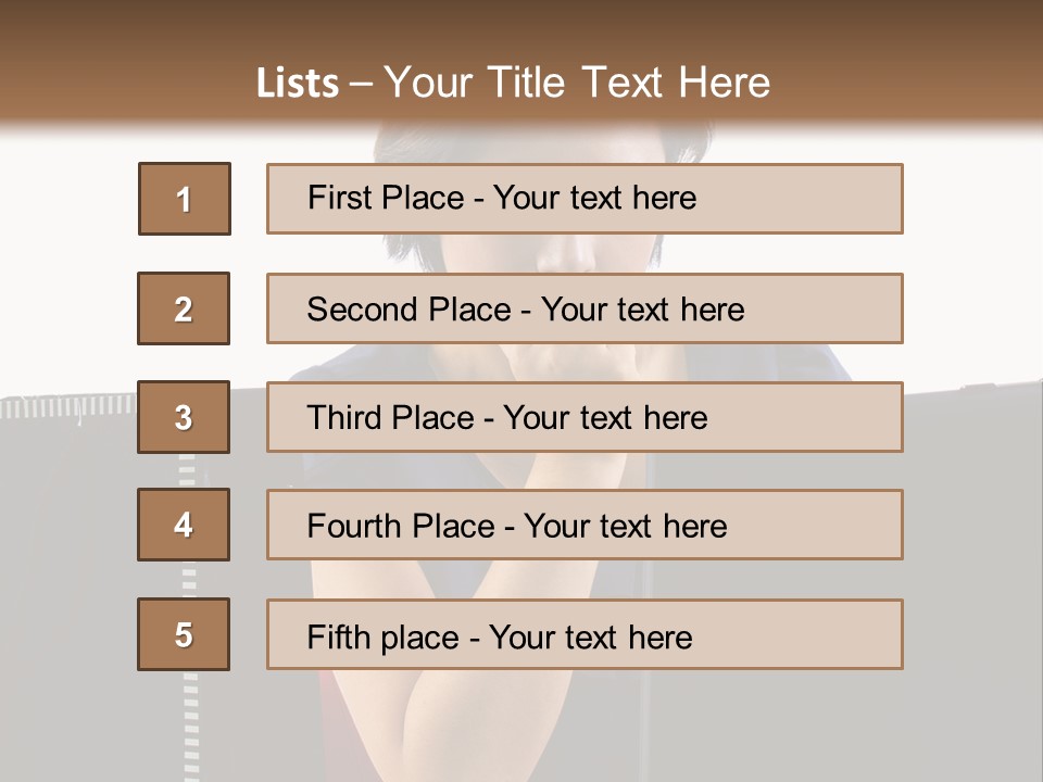 Pay Lifestyle Shop PowerPoint Template