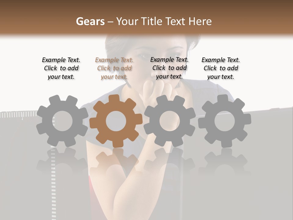 Pay Lifestyle Shop PowerPoint Template