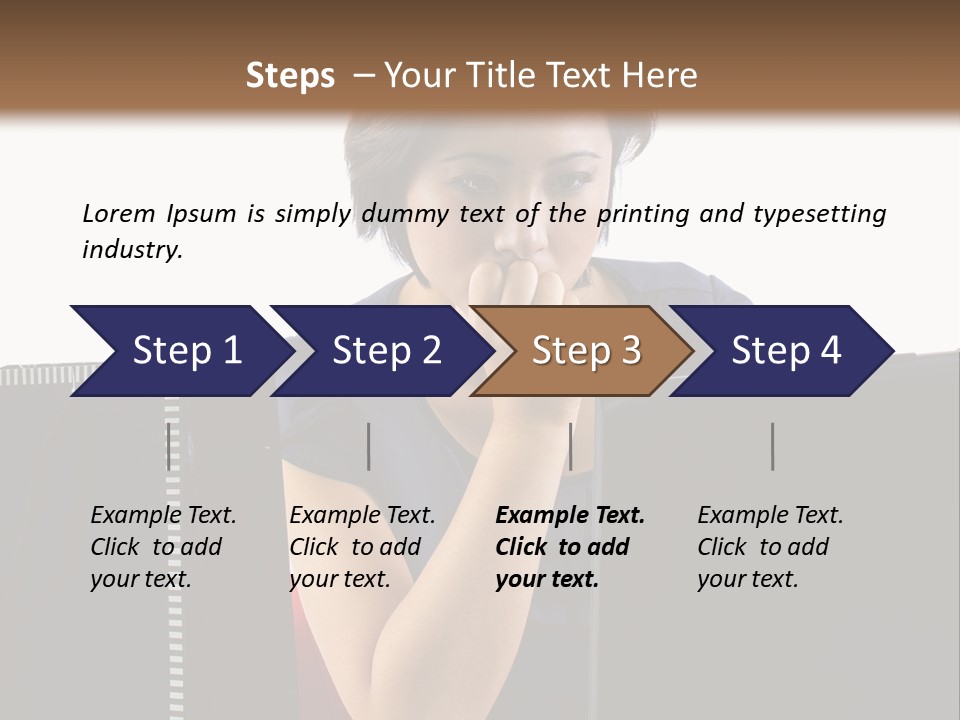 Pay Lifestyle Shop PowerPoint Template