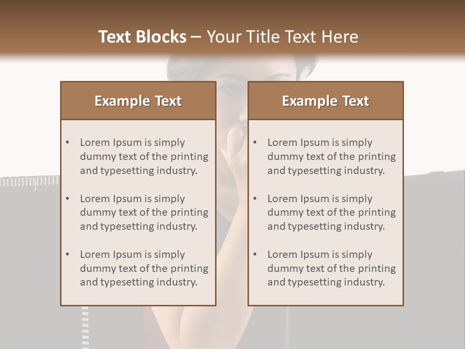 Pay Lifestyle Shop PowerPoint Template