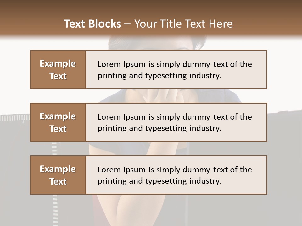 Pay Lifestyle Shop PowerPoint Template