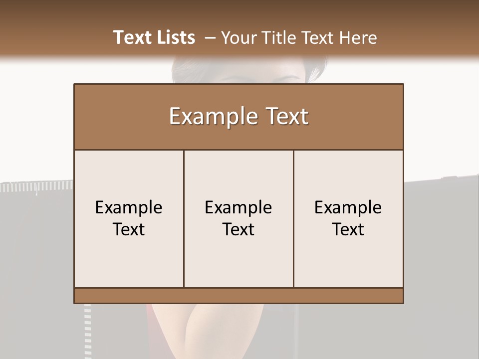 Pay Lifestyle Shop PowerPoint Template
