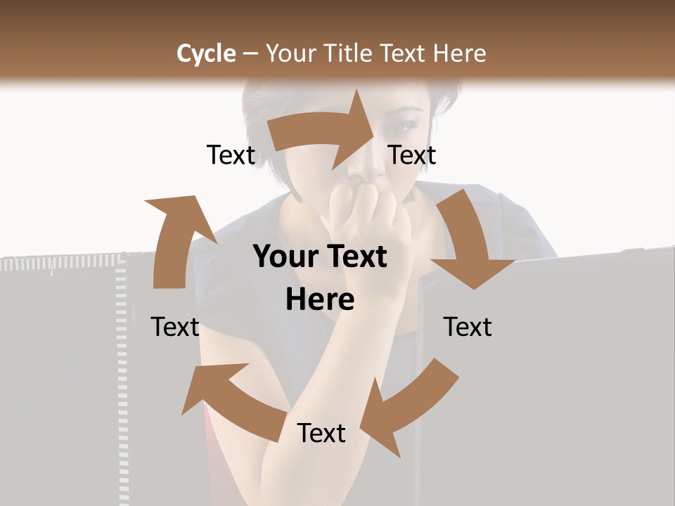 Pay Lifestyle Shop PowerPoint Template
