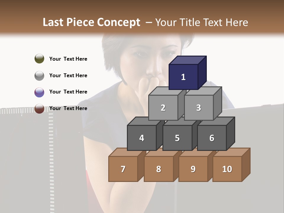 Pay Lifestyle Shop PowerPoint Template