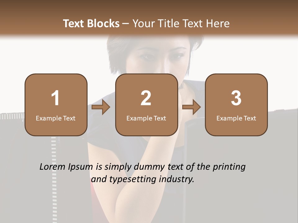 Pay Lifestyle Shop PowerPoint Template