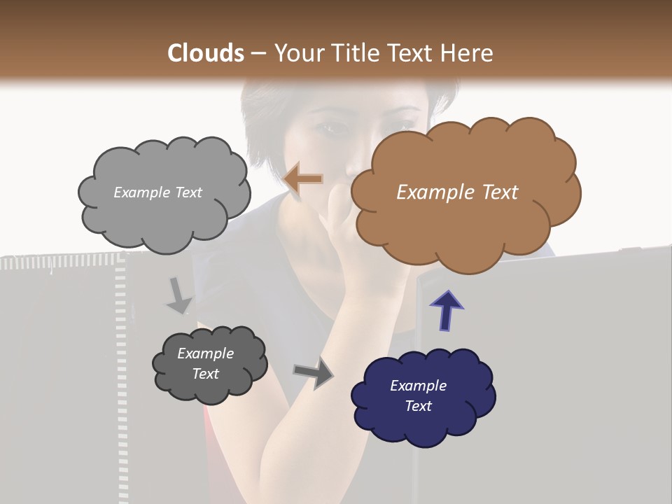 Pay Lifestyle Shop PowerPoint Template