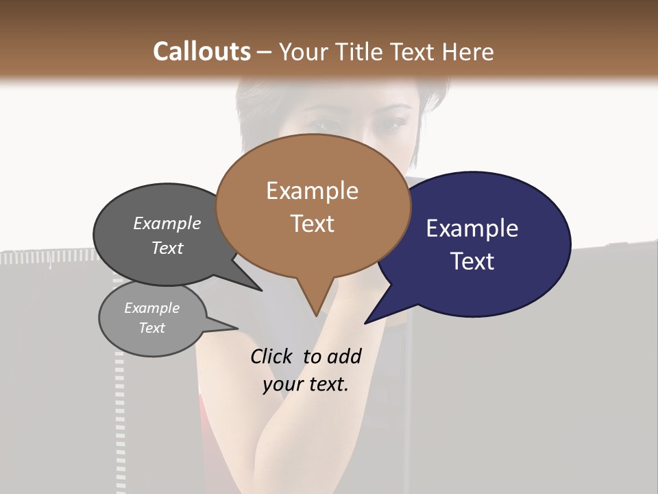 Pay Lifestyle Shop PowerPoint Template