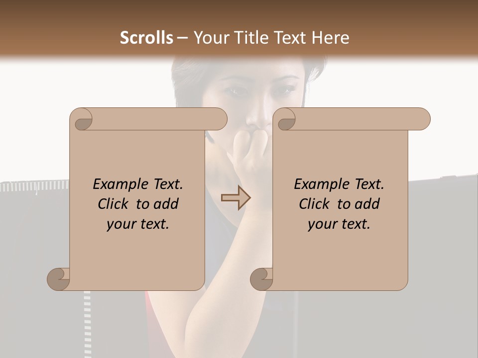 Pay Lifestyle Shop PowerPoint Template