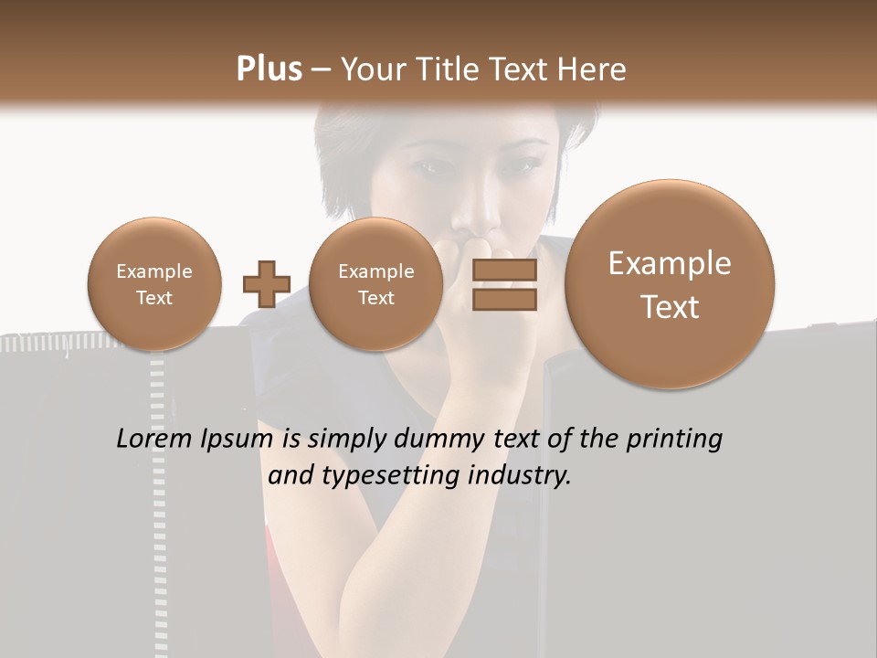 Pay Lifestyle Shop PowerPoint Template