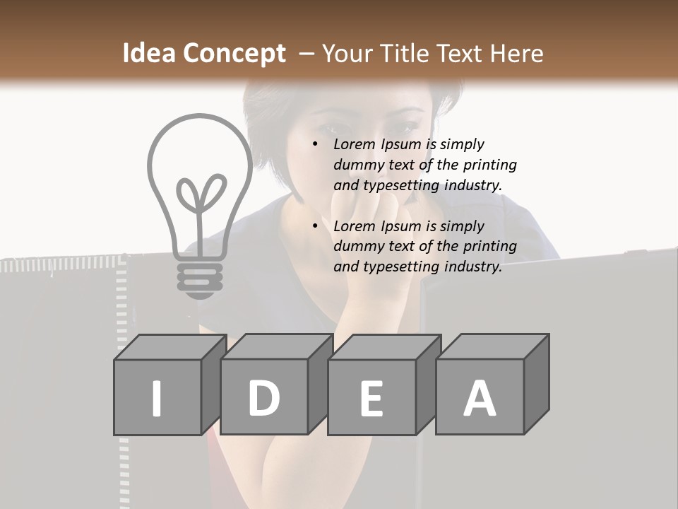 Pay Lifestyle Shop PowerPoint Template