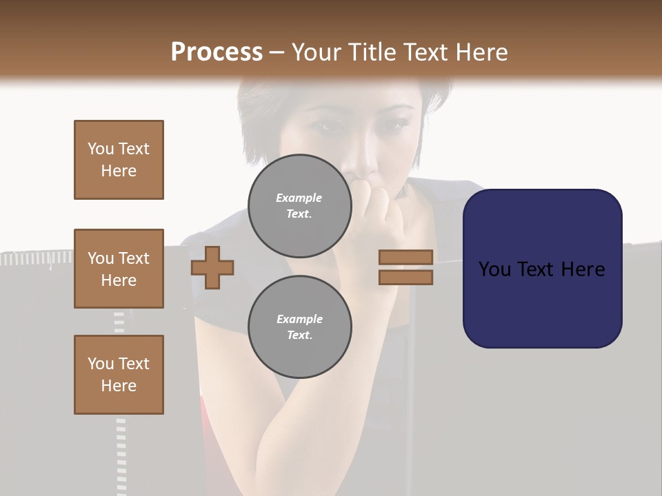 Pay Lifestyle Shop PowerPoint Template