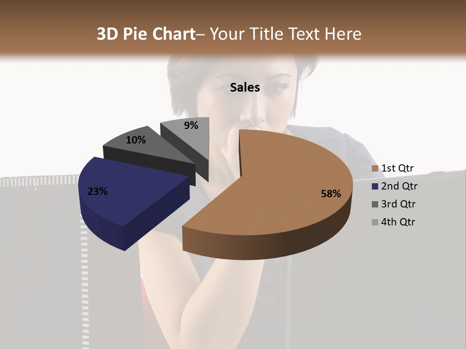 Pay Lifestyle Shop PowerPoint Template