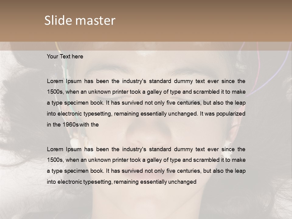 Purity Outdoor Tropical PowerPoint Template