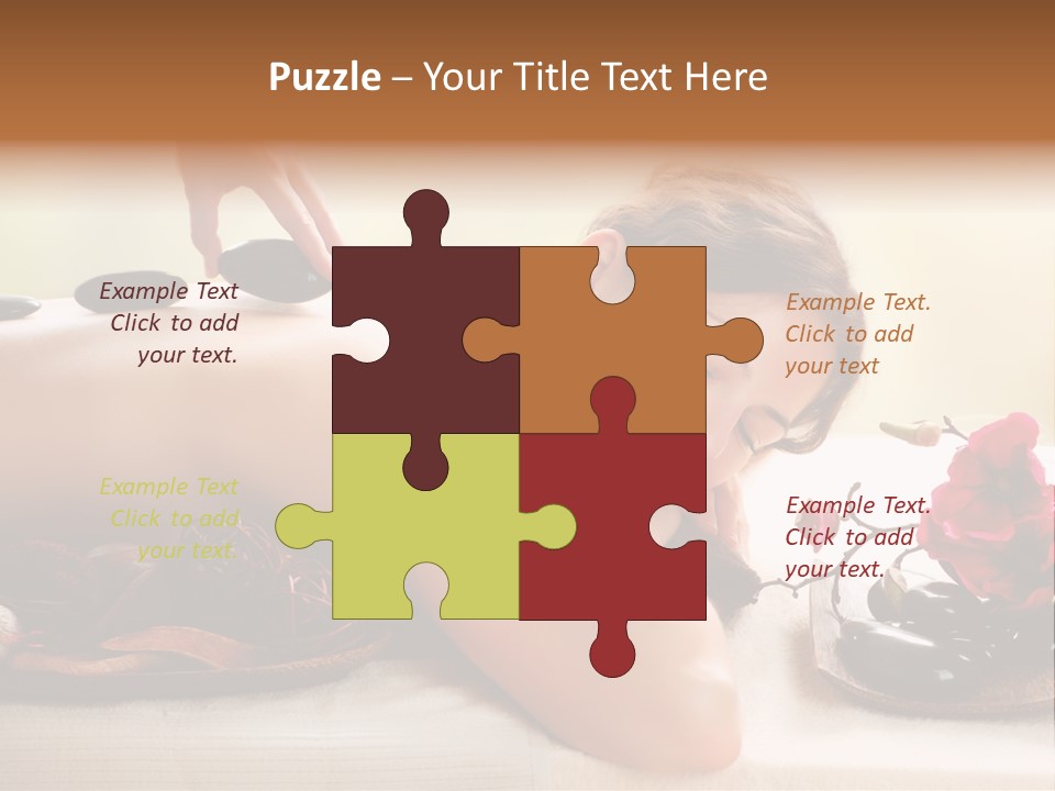 Purity Outdoor Tropical PowerPoint Template