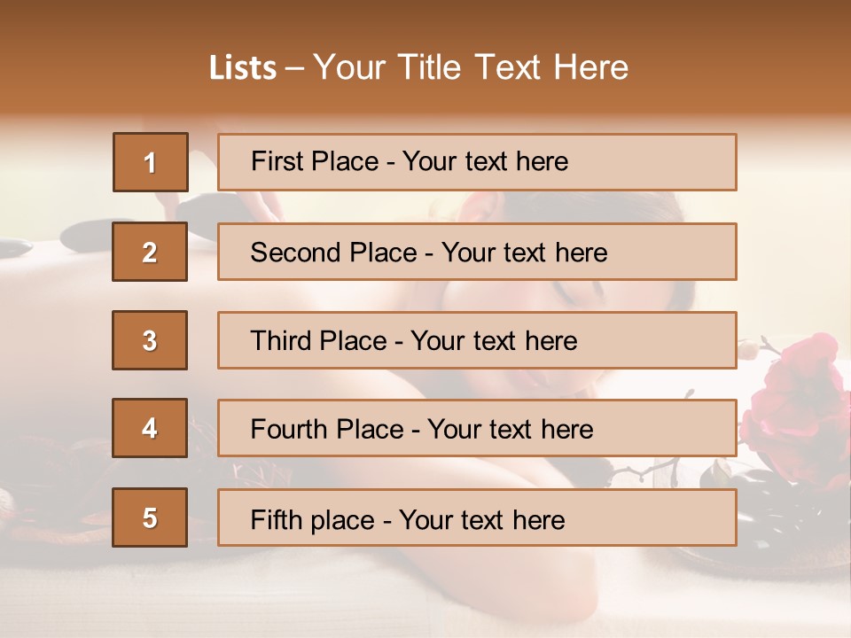 Purity Outdoor Tropical PowerPoint Template