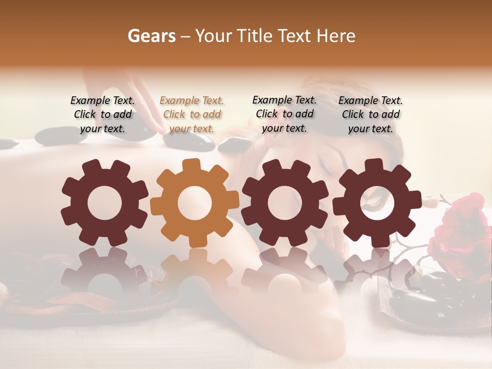 Purity Outdoor Tropical PowerPoint Template