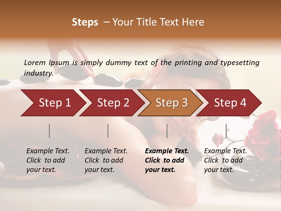 Purity Outdoor Tropical PowerPoint Template