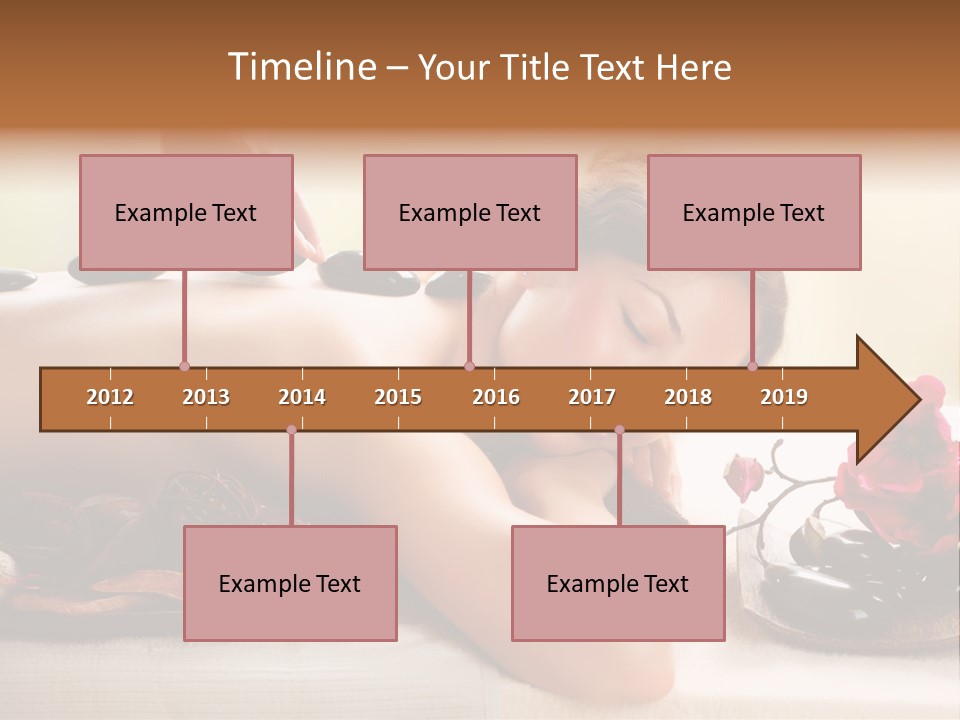 Purity Outdoor Tropical PowerPoint Template