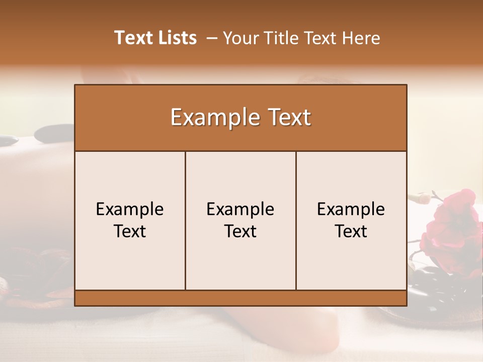 Purity Outdoor Tropical PowerPoint Template