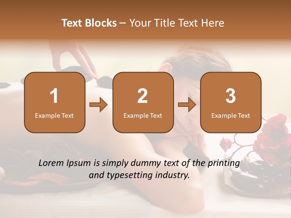 Purity Outdoor Tropical PowerPoint Template