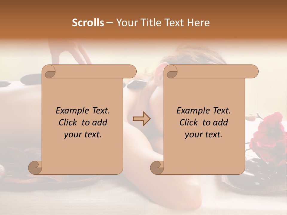 Purity Outdoor Tropical PowerPoint Template