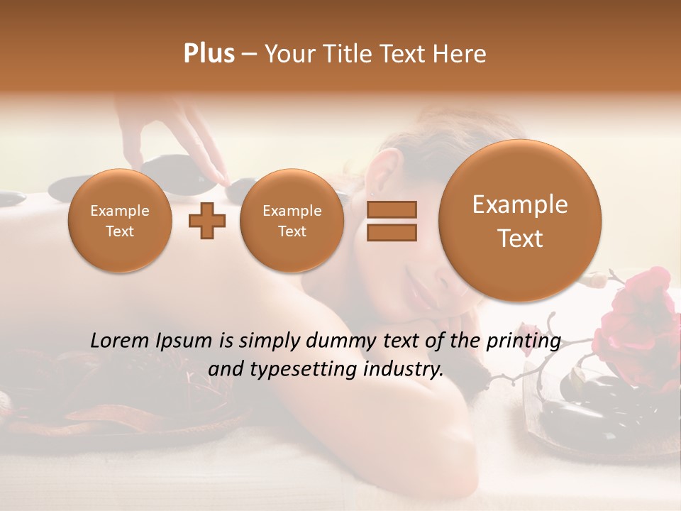 Purity Outdoor Tropical PowerPoint Template