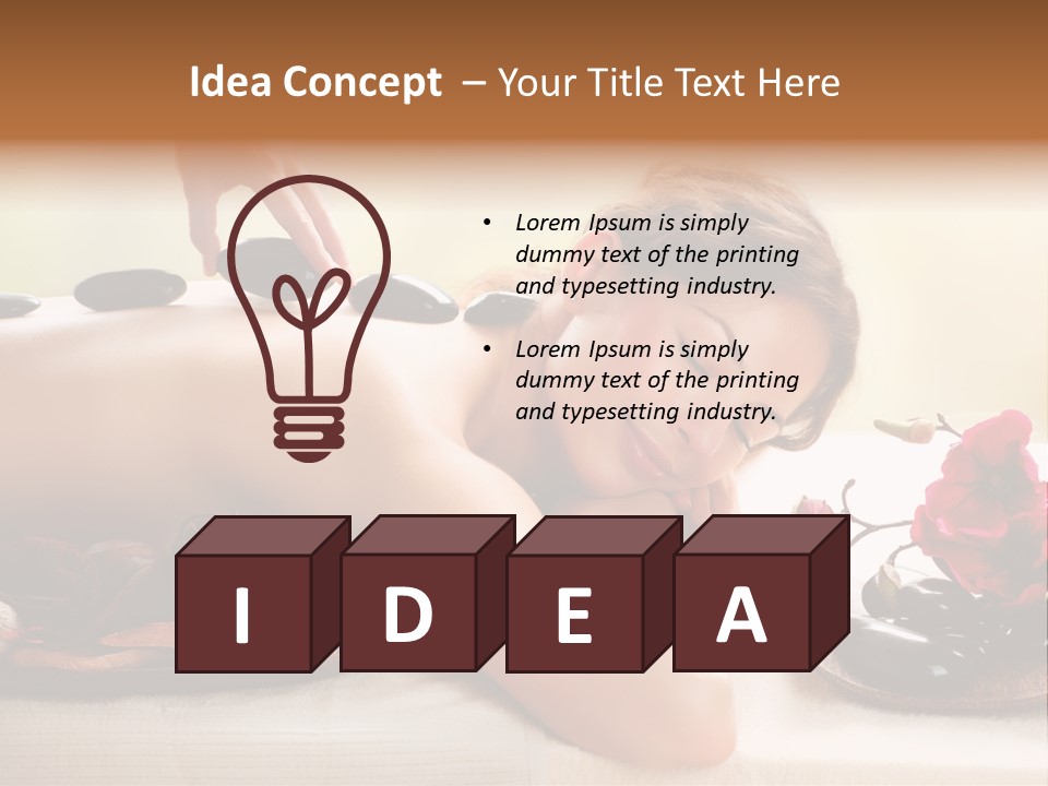 Purity Outdoor Tropical PowerPoint Template