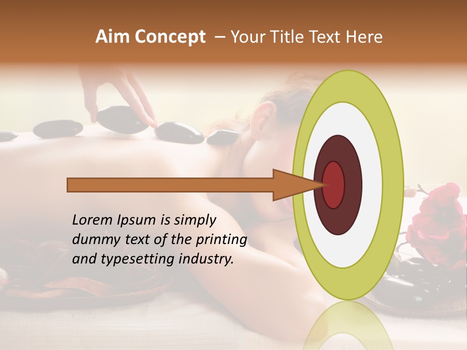 Purity Outdoor Tropical PowerPoint Template