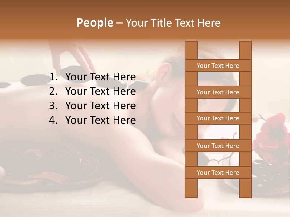 Purity Outdoor Tropical PowerPoint Template