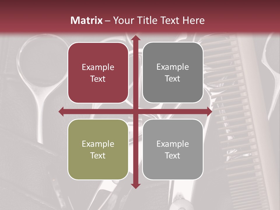 Fashion Professional Beauty PowerPoint Template