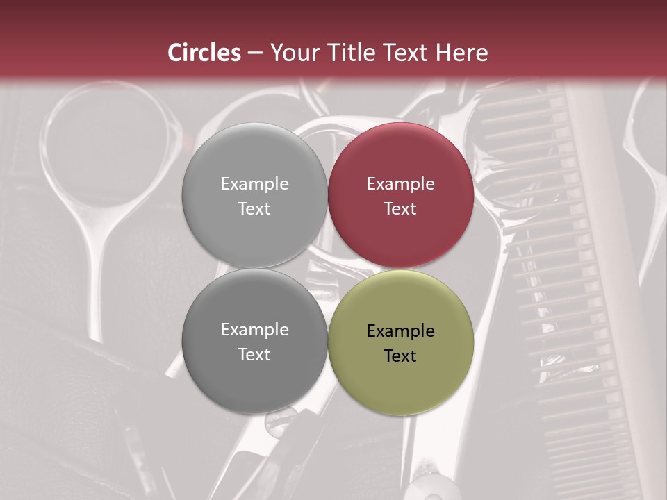 Fashion Professional Beauty PowerPoint Template