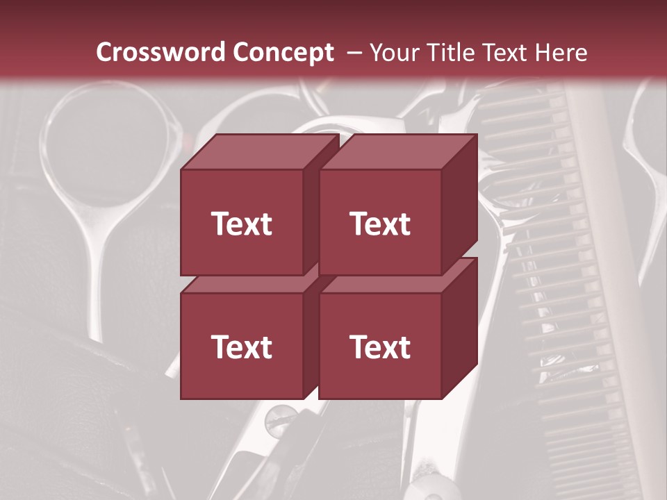Fashion Professional Beauty PowerPoint Template