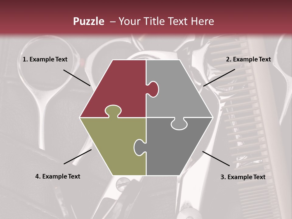 Fashion Professional Beauty PowerPoint Template