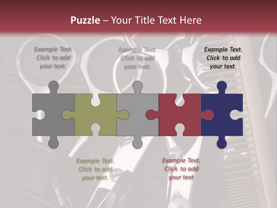 Fashion Professional Beauty PowerPoint Template