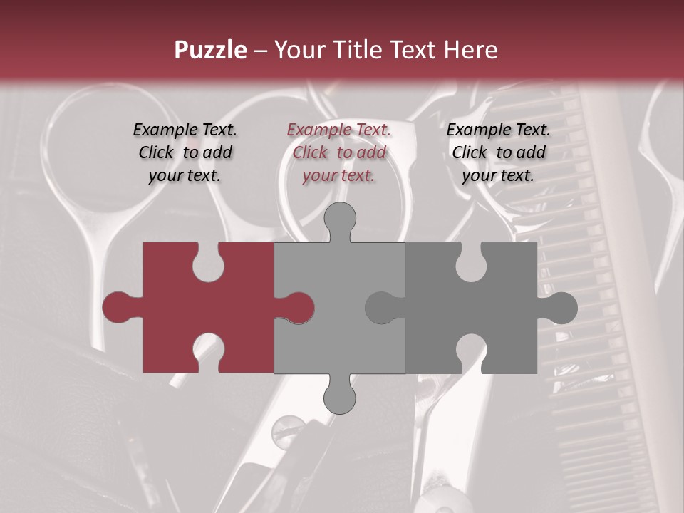 Fashion Professional Beauty PowerPoint Template