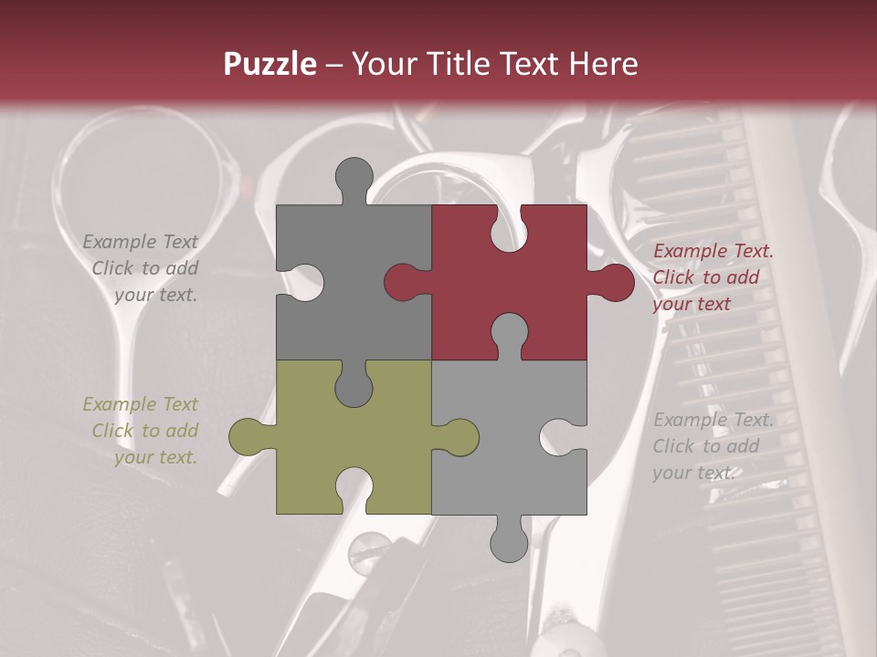 Fashion Professional Beauty PowerPoint Template