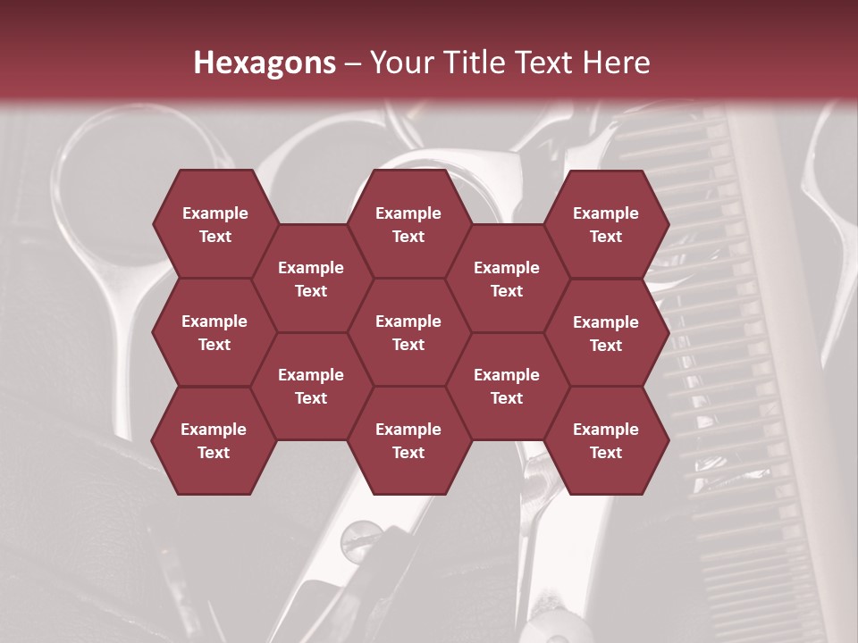 Fashion Professional Beauty PowerPoint Template