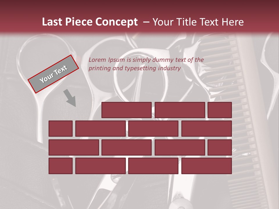 Fashion Professional Beauty PowerPoint Template