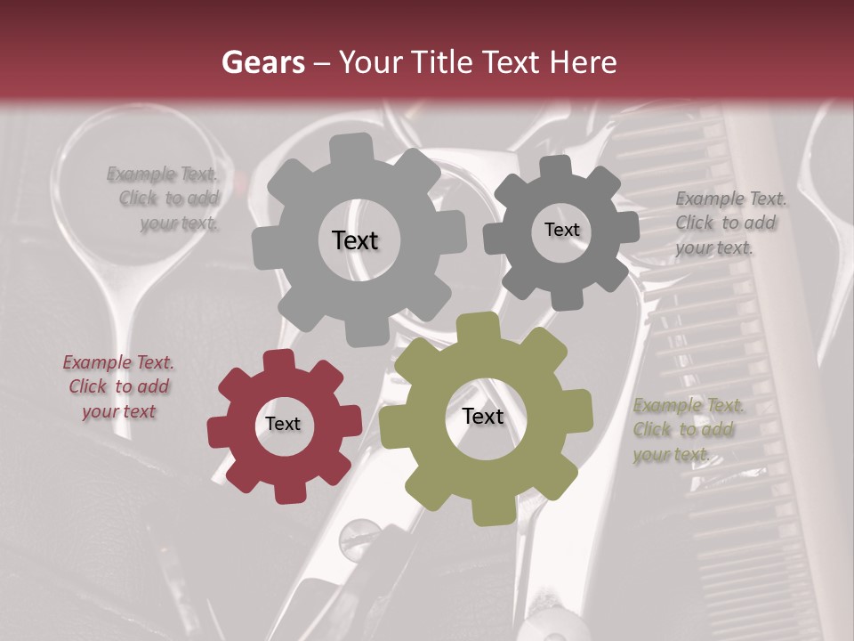 Fashion Professional Beauty PowerPoint Template